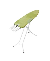 Ironing Board A, 43 x 12" 110 x 30 Centimeter with Steam Iron Rest, 0.9" 22 Millimeter and Frame