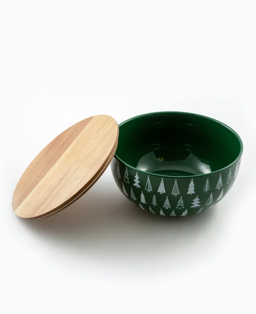 Thirstystone Holiday Serving Bowl with Lid