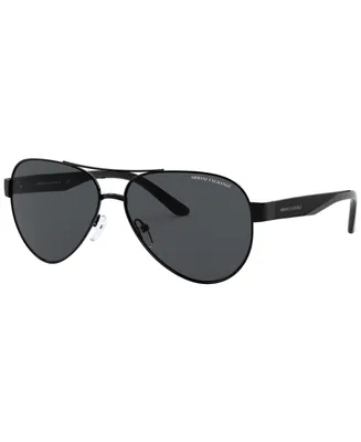 A|X Armani Exchange Men's Sunglasses, AX2034S