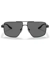 A|X Armani Exchange Men's Polarized Sunglasses, AX2037S