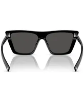 Prada Low Bridge Butterfly Women's Sunglasses