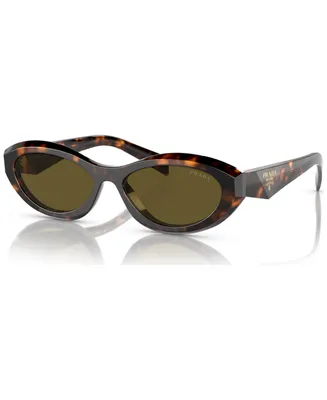 Prada Symbole Irregular Women's Sunglasses, Pr 26ZS