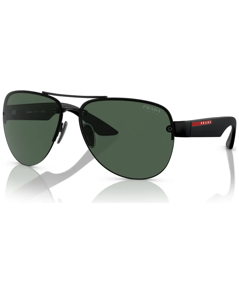 Prada Linea Rossa Men's Sunglasses