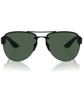 Prada Linea Rossa Men's Sunglasses