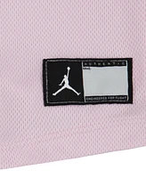 Jordan Baby Boys & Girls Sleeveless Mesh Jersey Dna Romper