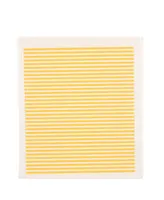 Kaf Home Swedish Dish Cloths, All Over Lemon, Set of 4