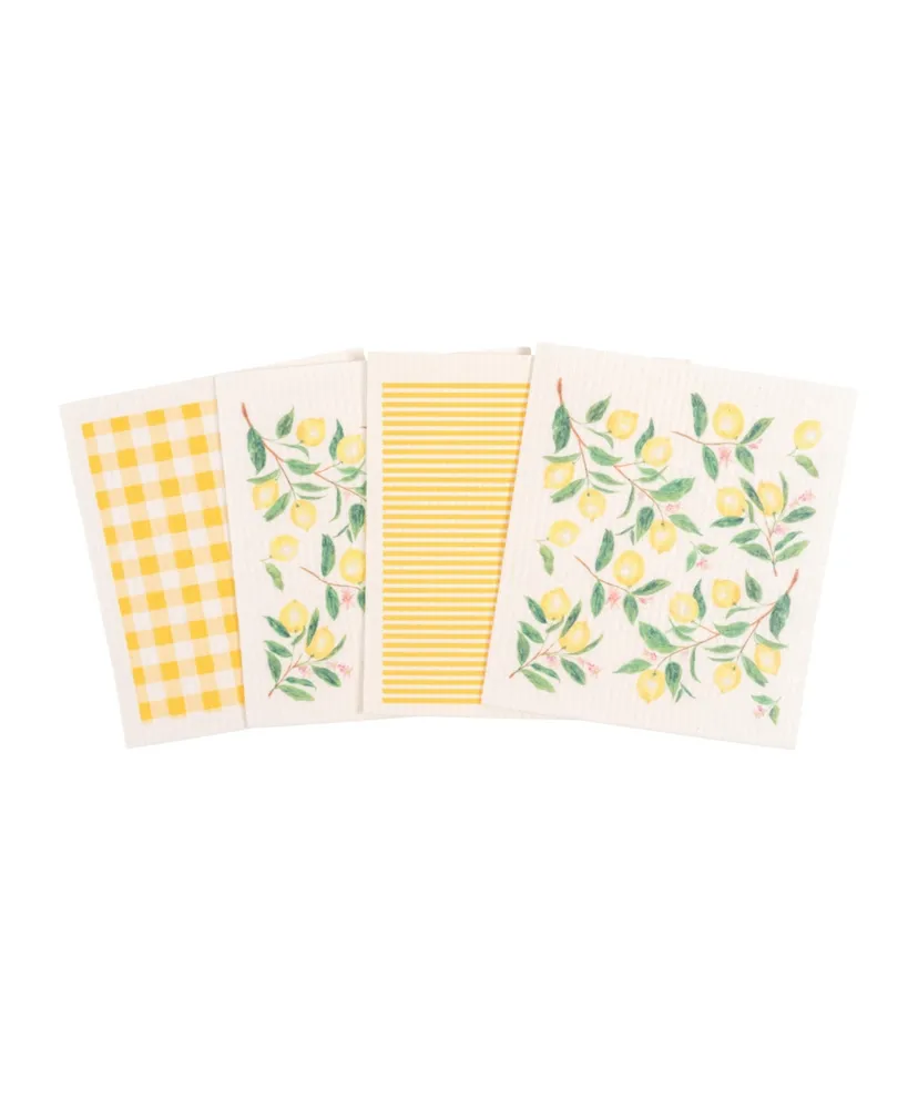 Lemon Swedish Sponge Cloth