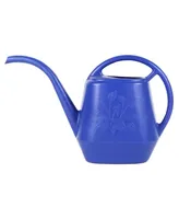 Bloem Aqua Rite Plastic Watering Can, Classic Blue