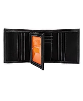 Timberland Men's Reflective Print Trifold Wallet