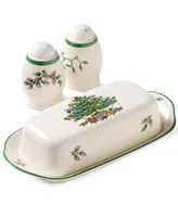 Spode Christmas Tree Hostess Set