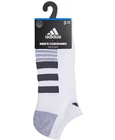 adidas Men's 3-pk. Logo No-Show Socks