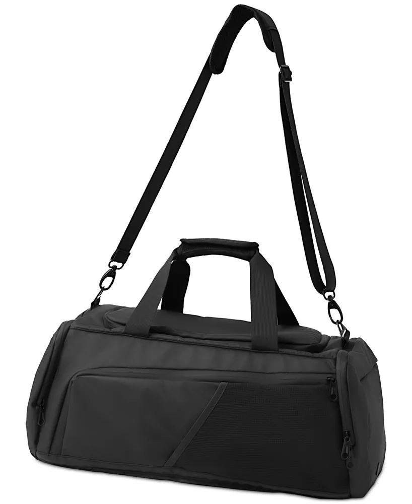 Alfani Men's Croc Weekender Bag, Created for Macy's