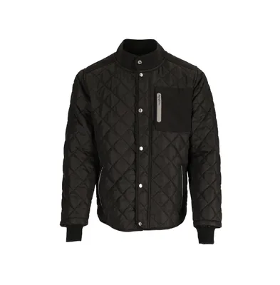 RefrigiWear Big & Tall Diamond Insulated Quilted Jacket