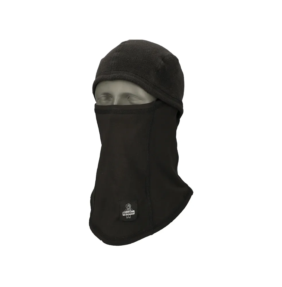 RefrigiWear Men's Convertible Black Balaclava