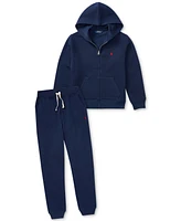 Polo Ralph Lauren Big Boys Cotton Fleece Zip Up Hoodie