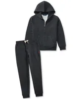 Polo Ralph Lauren Big Boys Cotton Fleece Drawstring Jogger