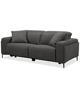 Closeout! Adney 88" 2 Pc Zero Gravity Fabric Sofa with 2 Power Recliners, Created for Macy's