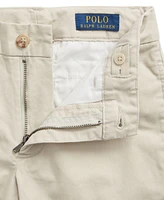 Polo Ralph Lauren Big Boys Straight Fit Stretch Twill Pant