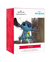 Hallmark Christmas Ornament Disney Lilo Stitch Stitch with Scrump - Multi