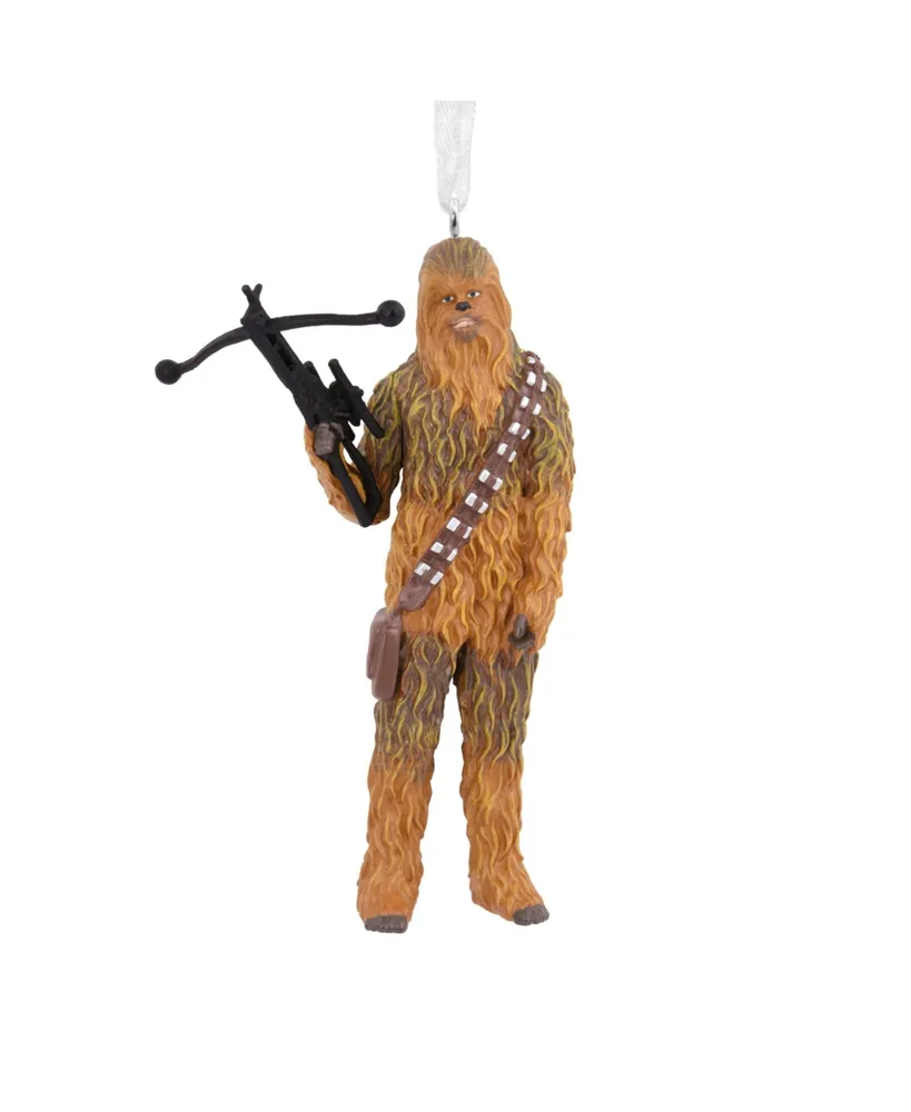 Hallmark Christmas Ornament Star Wars Chewbacca with Bowcaster - Multi