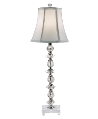 Dale Tiffany Parvan Crystal Buffet Table Lamp