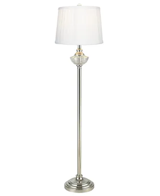 Dale Tiffany Leyla Lead Crystal Floor Lamp