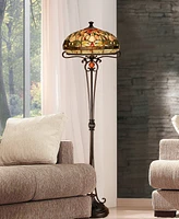 Dale Tiffany Briar Dragonfly Floor Lamp