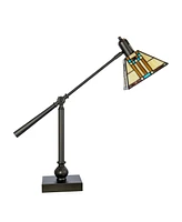 Dale Tiffany Bank Mission Table Lamp