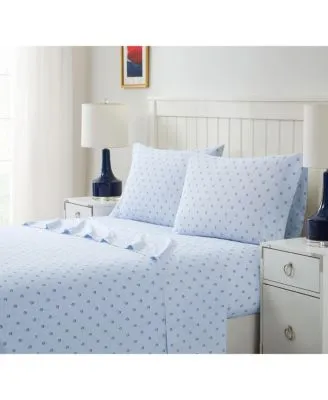 Tommy Hilfiger Ithaca Anchors Sheet Sets