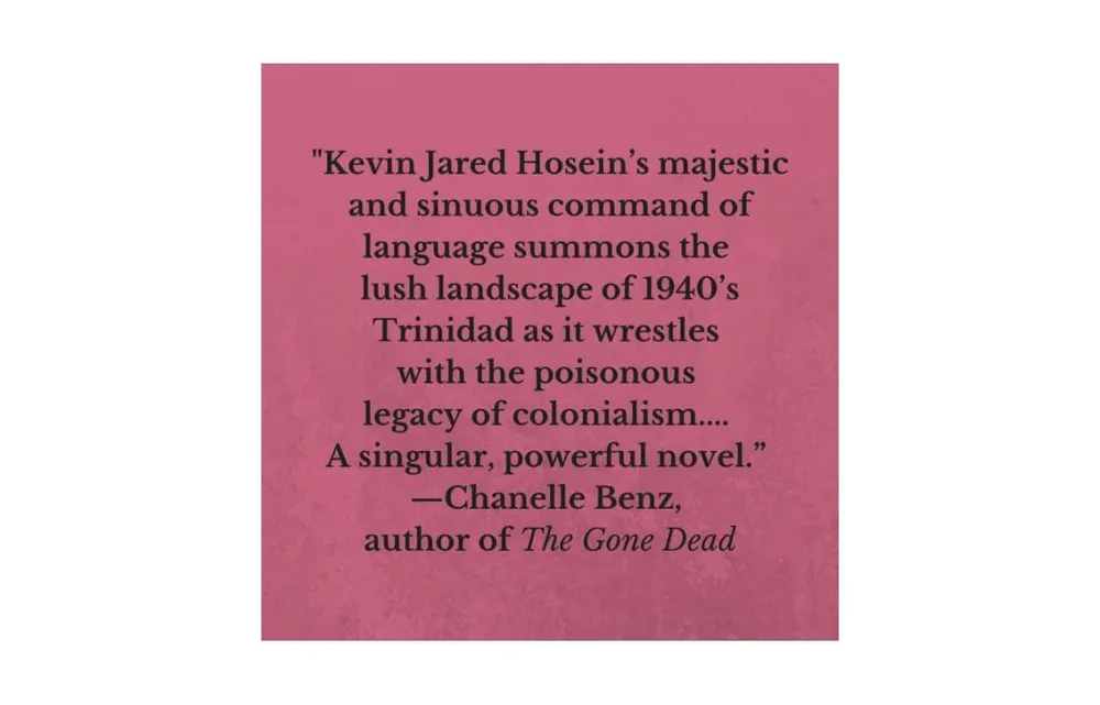 Hungry Ghosts: A Novel by Kevin Jared Hosein