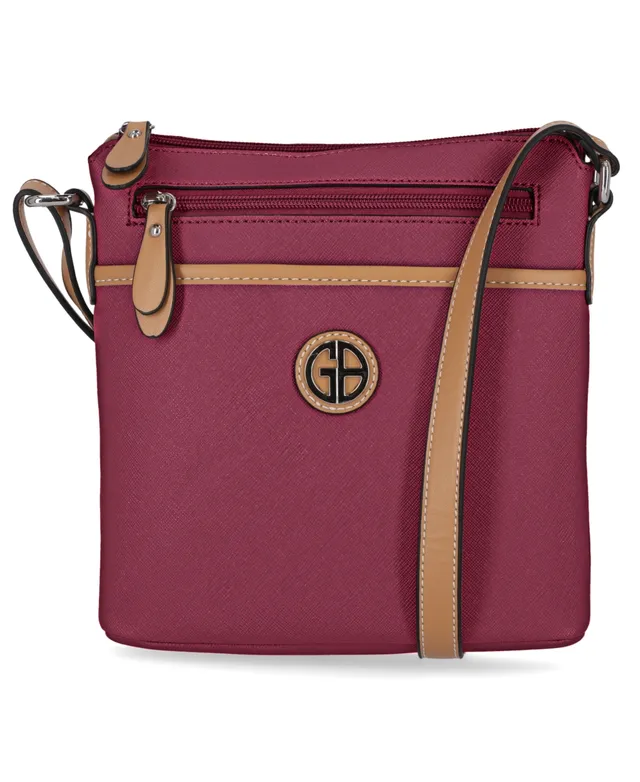 Giani Bernini Signature Stripe North South Crossbody, Created for