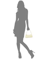 I.n.c. International Concepts Embellished Pearl Small Baguette Shoulder Bag, Created for Macy's
