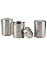 Basic Essentials Canister, Set of 3