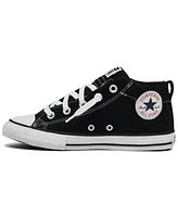 Converse Little Kids Chuck Taylor All Star Street Mid Casual Sneakers from Finish Line