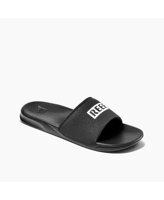 Reef Men's One Comfort Fit Slides Sandals