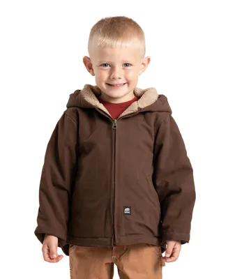 Toddler Unisex Lined Softstone Hooded Coat