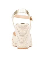 Fashion To Figure Women's Irene Wide Width Wedge Sandals