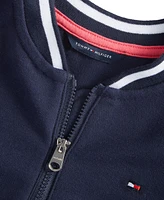 Tommy Hilfiger Toddler Girls Quarter Zip Dress