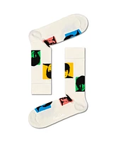 Happy Socks The Beatles Socks Gift Set, Pack of 4