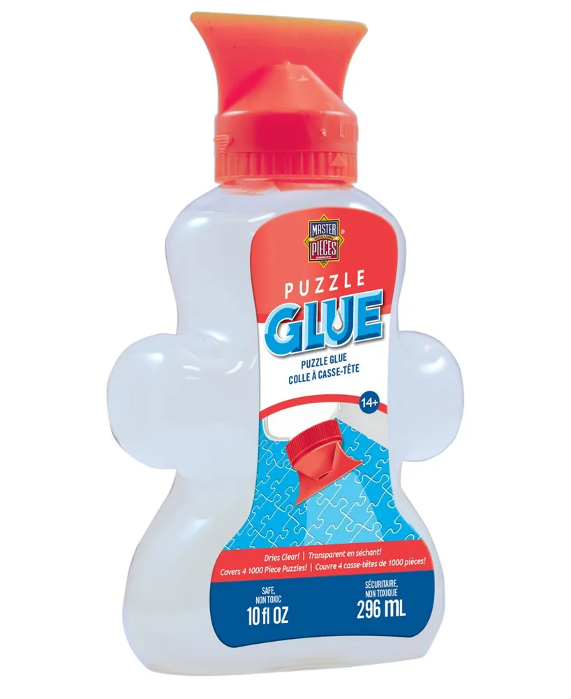 Masterpieces 5oz Shaped Glue Bottle Puzzle