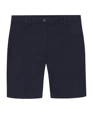 Nautica Big Girls Uniform Knit Shorts