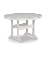 Crescent Luxe Round Dining Table