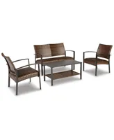 Zariyah Love, Chairs, Table, Set of 4