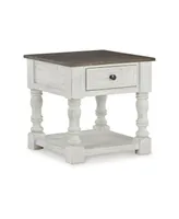 Havalance Square End Table