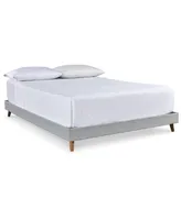 Tannally Queen Upholstery Platform Bed