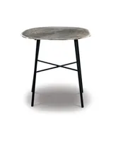 Laverford Round End Table