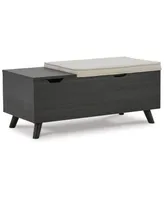 Yarlow Storage Bench