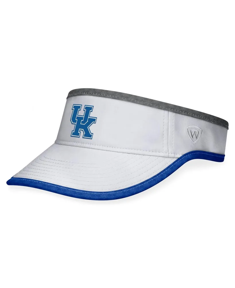 Men's Top of the World White Kentucky Wildcats Daybreak Adjustable Visor