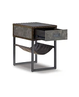 Derrylin Chair Side End Table