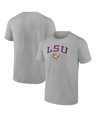 Men's Fanatics Steel Lsu Tigers Campus T-shirt